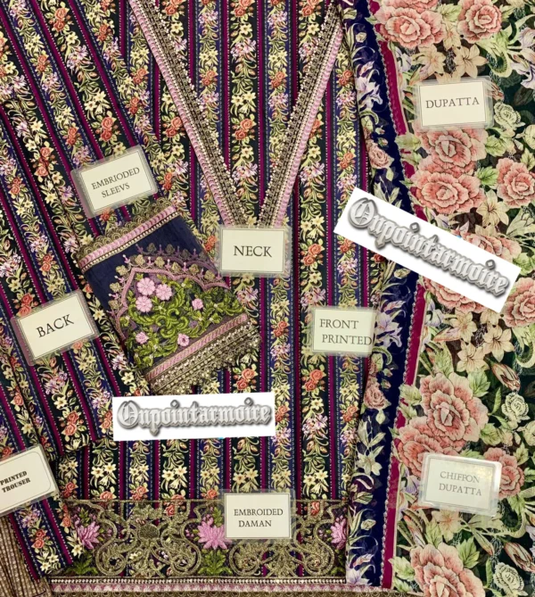 MARIA B -MPRINT LAWN COLLECTION - Image 5