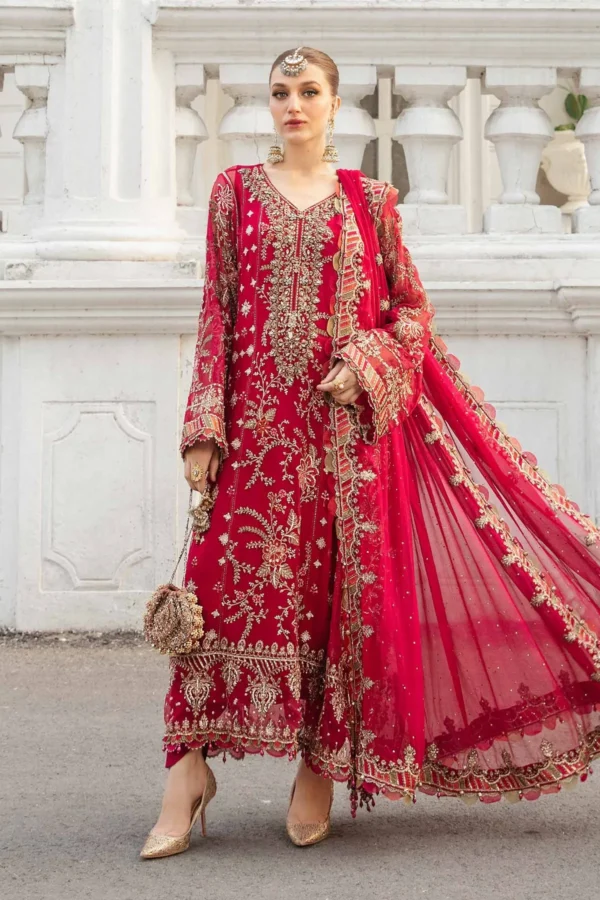 MARIA B CHIFFON 3 PIECE SUIT 2025