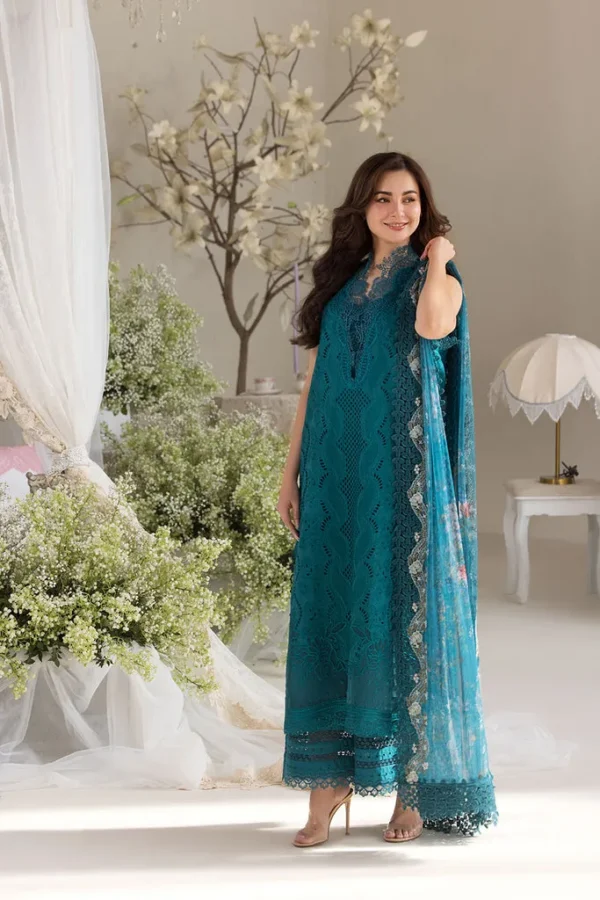 SOBIA NAZIR Design 2A Luxury Lawn 2025 Unstitched 3 PIECE