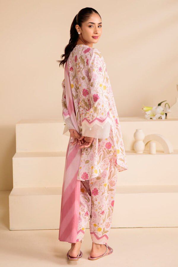 Spring Overall 3Pc Lawn Suit by Nishat Linen - Image 3